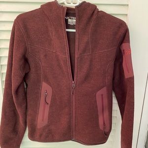 Women’s Arc’Teryx Covert Fleece Hoodie